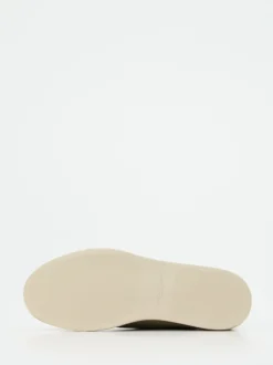 Konstantin Starke – Sneaker aus Veloursleder Khaki