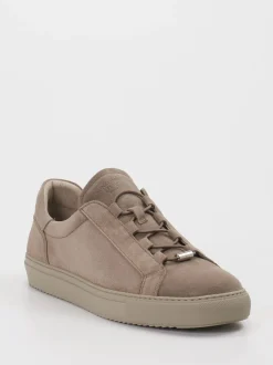 Konstantin Starke – Sneaker aus Veloursleder Taupe