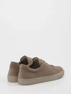 Konstantin Starke – Sneaker aus Veloursleder Taupe