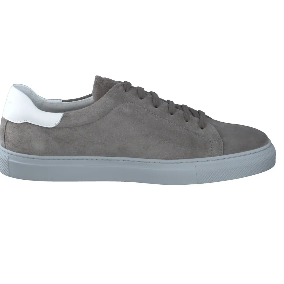 Konstantin Starke – Sneaker aus Veloursleder taupegrau