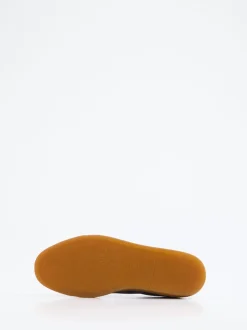 Konstantin Starke – Sneaker aus Veloursleder schiefergrau