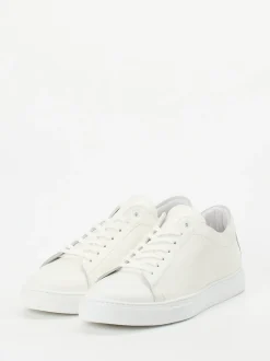 Konstantin Starke – Sneaker aus Kalbleder Off-White