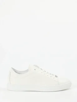 Konstantin Starke – Sneaker aus Kalbleder Off-White