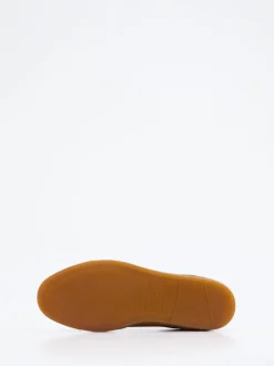 Konstantin Starke – Sneaker aus Veloursleder ockerbraun