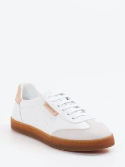 Konstantin Starke – Sneaker aus Kalbleder mit Velours