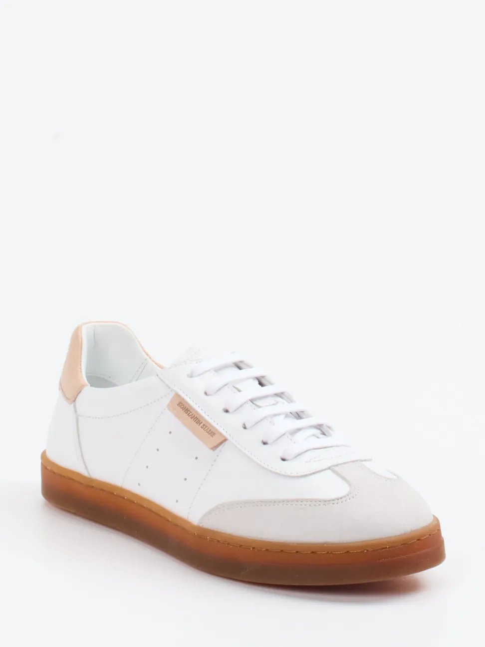 Konstantin Starke – Sneaker aus Kalbleder mit Velours