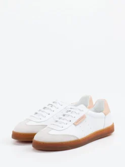 Konstantin Starke – Sneaker aus Kalbleder mit Velours