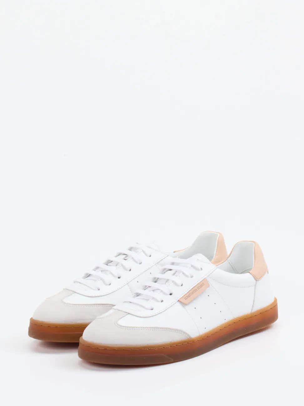 Konstantin Starke – Sneaker aus Kalbleder mit Velours