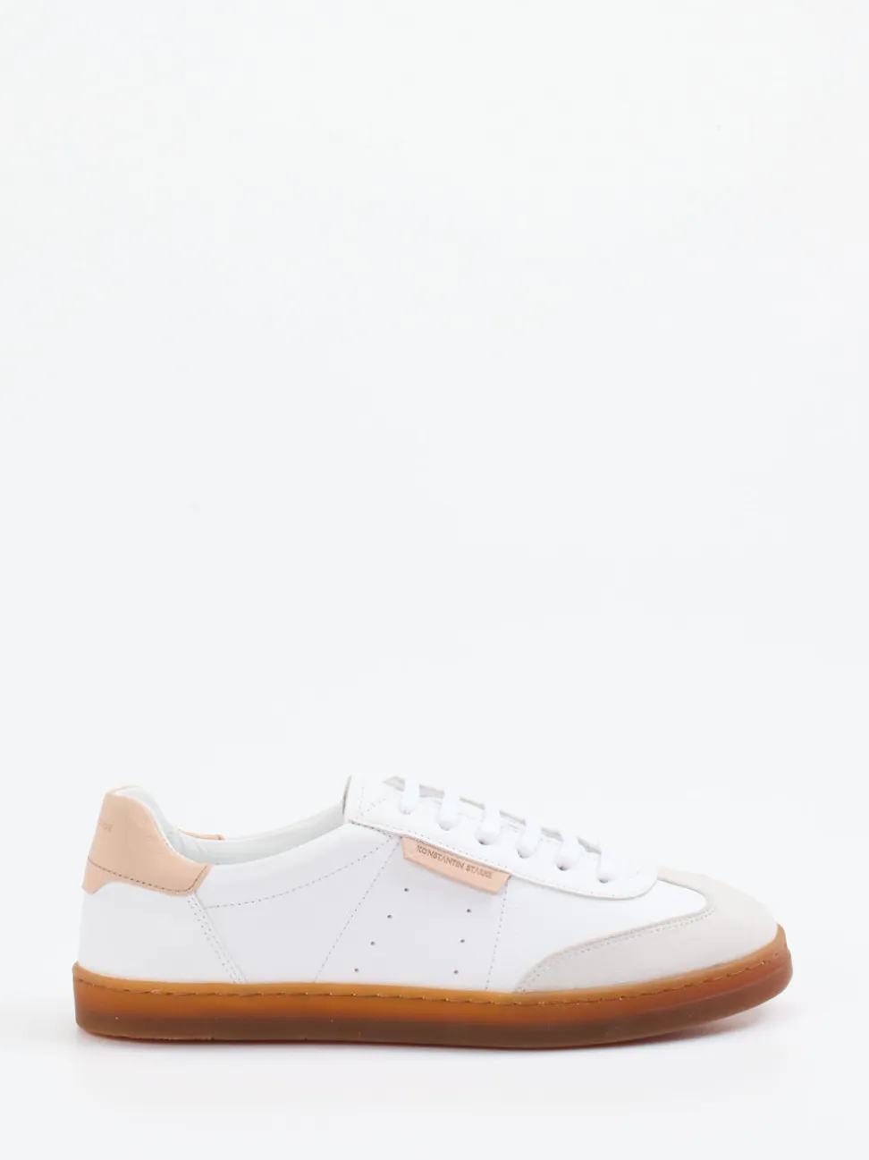 Konstantin Starke – Sneaker aus Kalbleder mit Velours