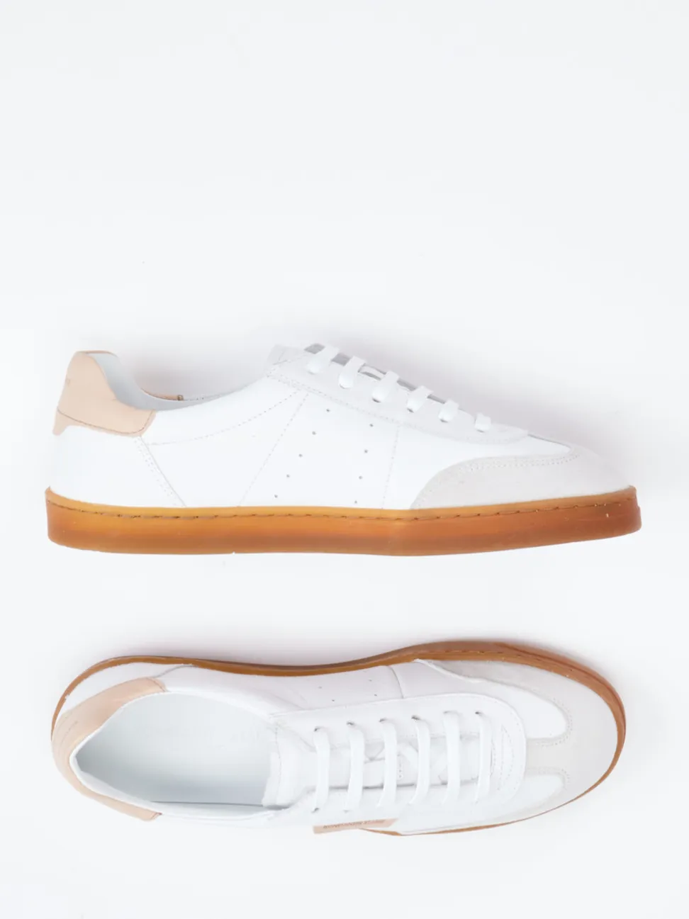 Konstantin Starke – Sneaker aus Kalbleder mit Velours