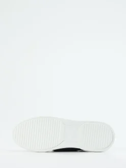 Konstantin Starke – Sneaker aus Veloursleder Dunkelblau