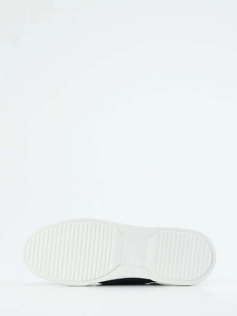 Konstantin Starke – Sneaker aus Veloursleder Dunkelblau