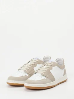 Konstantin Starke – Sneaker aus Kalbleder weiß