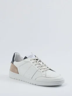 Konstantin Starke – Sneaker aus Kalbleder Offwhite