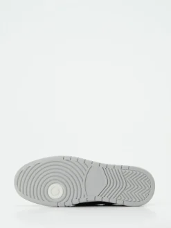 Konstantin Starke – Sneaker aus Veloursleder navyblau