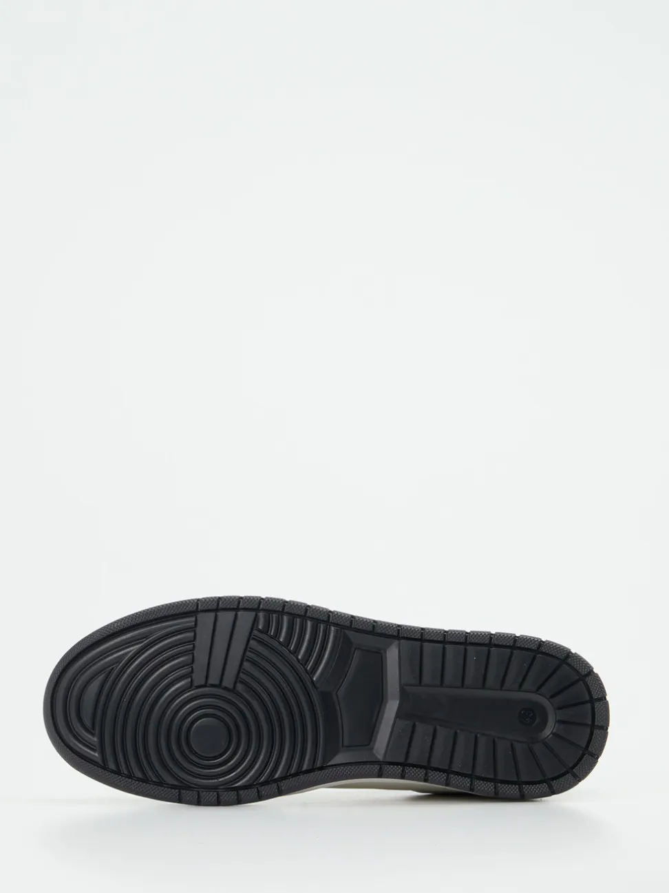 Konstantin Starke – Sneaker aus Kalbleder Offwhite-Schwarz