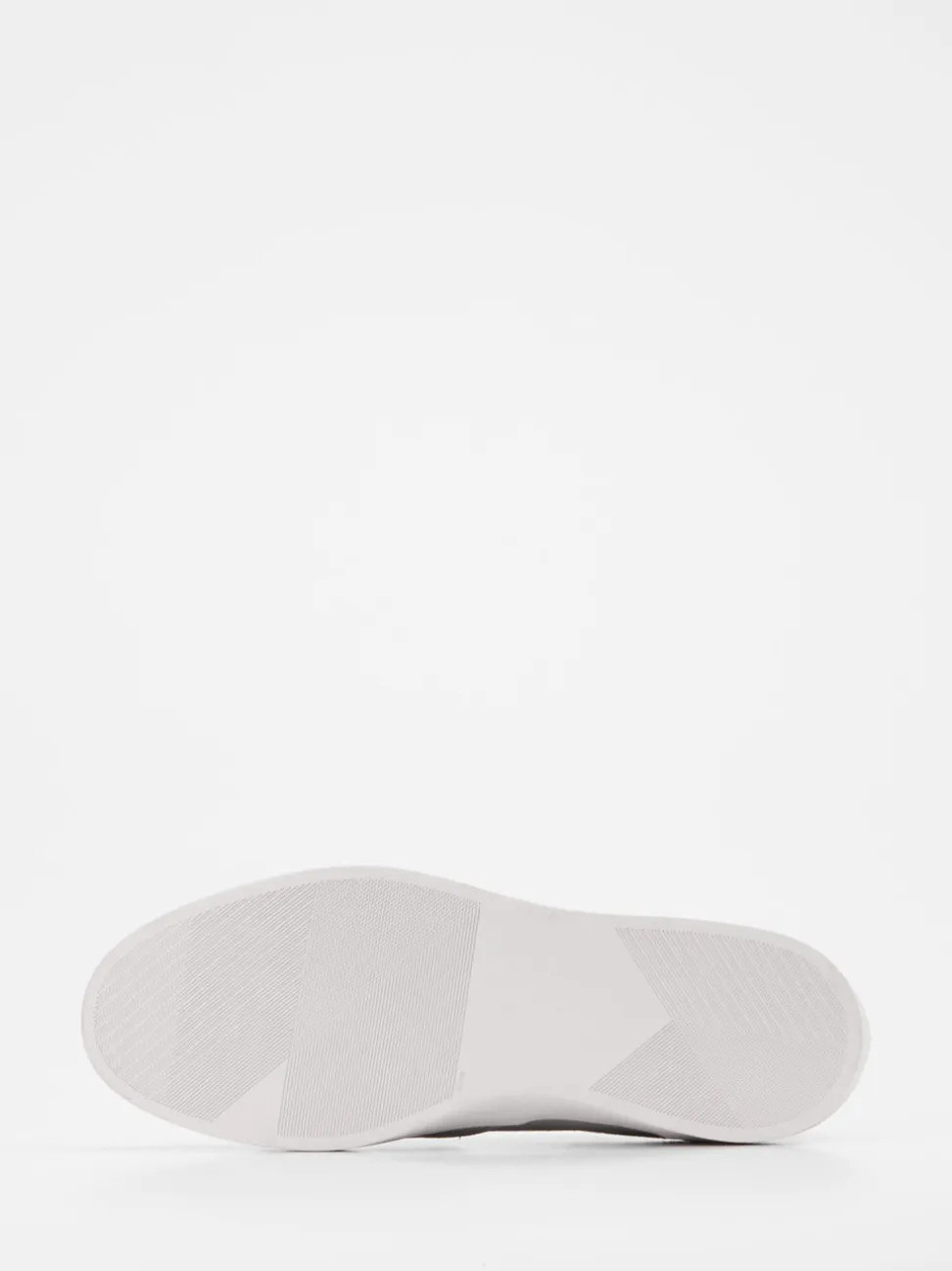 Konstantin Starke – Sneaker aus Veloursleder Grau
