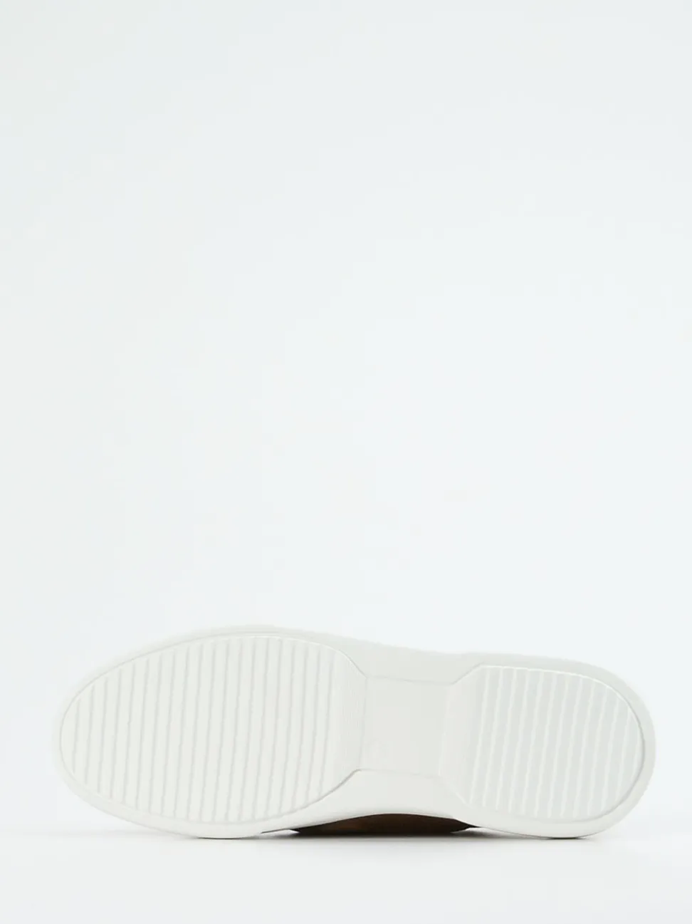 Konstantin Starke – Sneaker aus Veloursleder braun