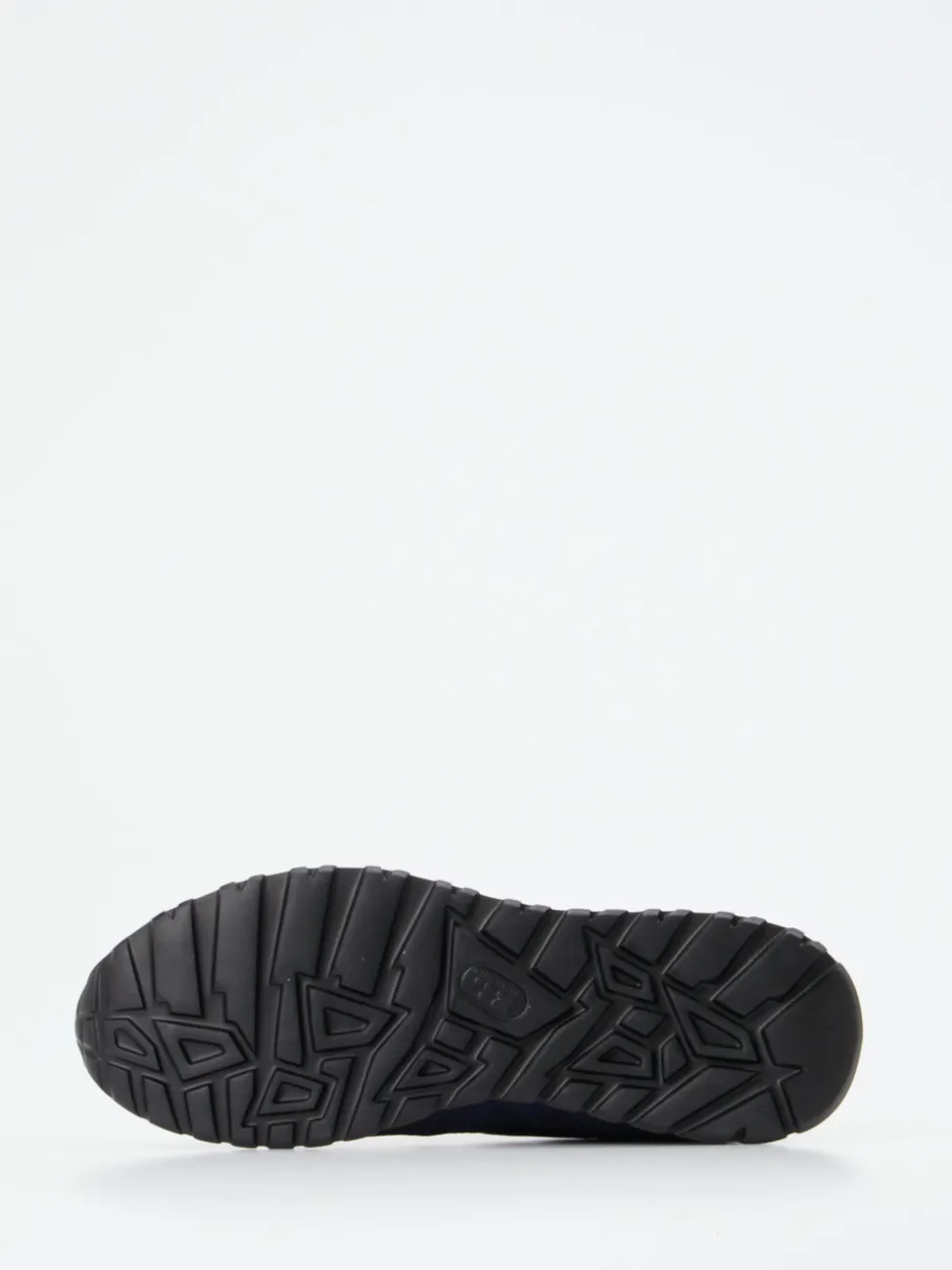 Konstantin Starke – Sneaker aus Veloursleder Dunkelblau