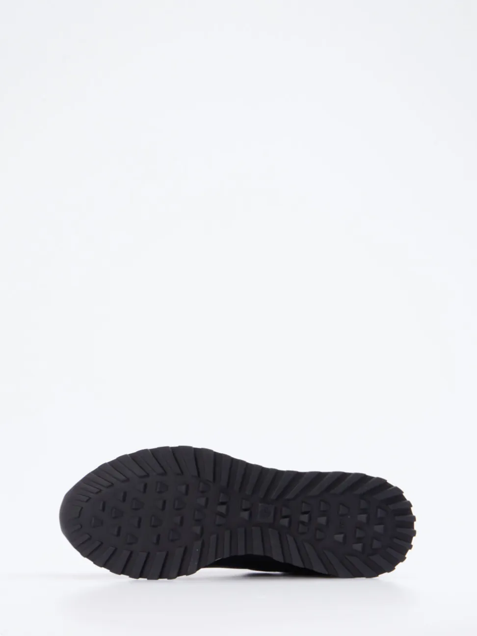 Konstantin Starke – Sneaker aus Veloursleder Dunkelblau