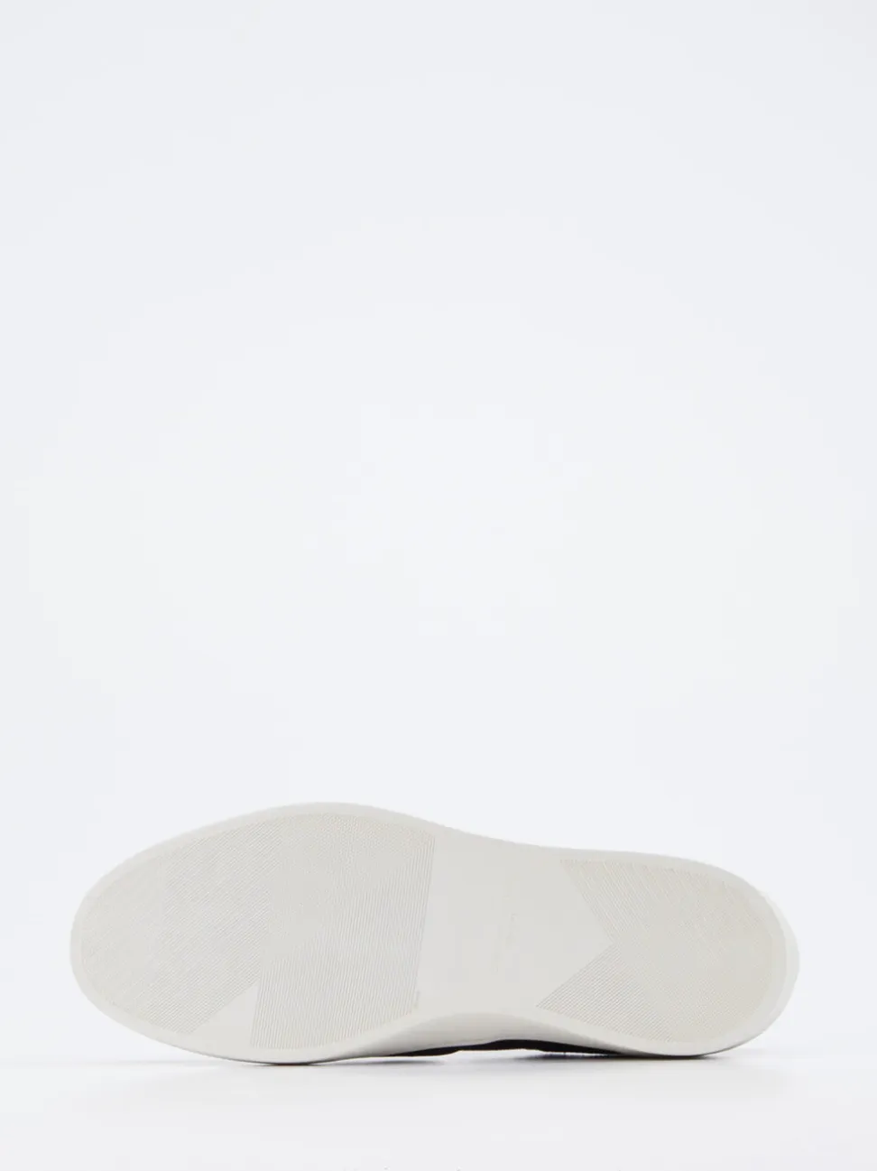 Konstantin Starke – Sneaker aus Veloursleder Blau