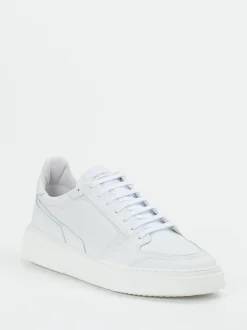 Konstantin Starke – Sneaker aus Kalbleder weiß