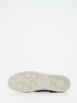 Konstantin Starke – Sneaker aus Veloursleder in Taupe