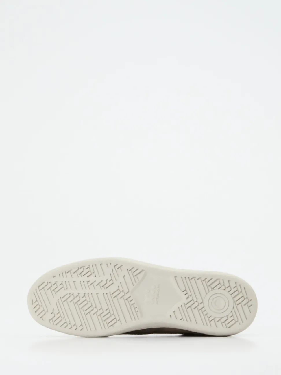 Konstantin Starke – Sneaker aus Veloursleder in Taupe
