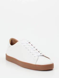 Konstantin Starke – Sneaker aus Kalbleder Weiß