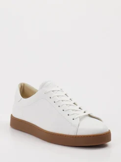 Konstantin Starke – Sneaker aus Kalbleder Weiß
