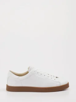 Konstantin Starke – Sneaker aus Kalbleder Weiß