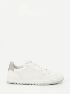 Konstantin Starke – Sneaker aus Kalbleder Offwhite
