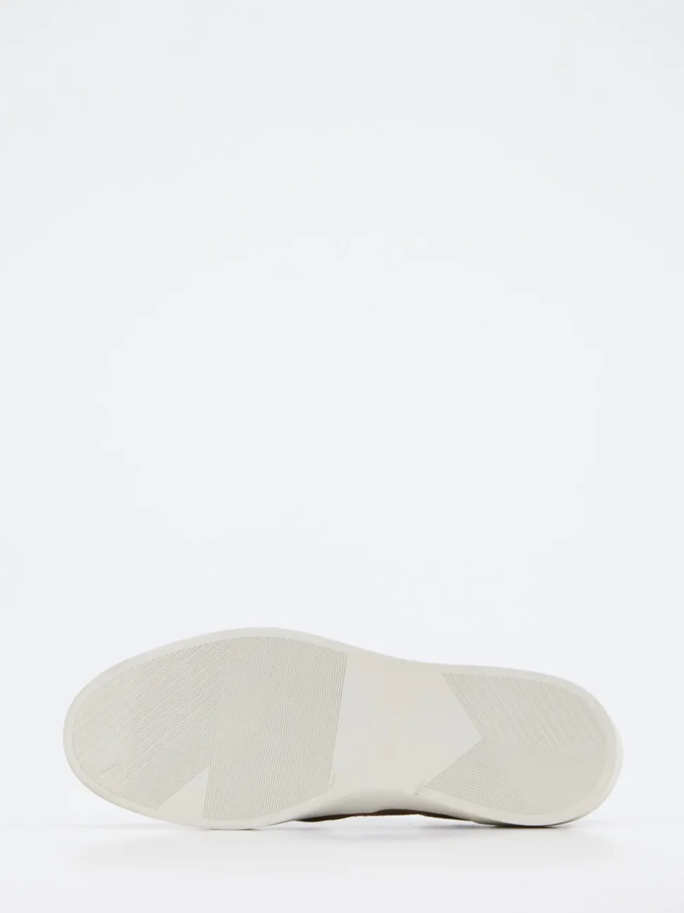 Konstantin Starke – Sneaker aus Veloursleder cognac