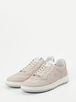 Konstantin Starke – Sneaker aus Veloursleder cremebeige