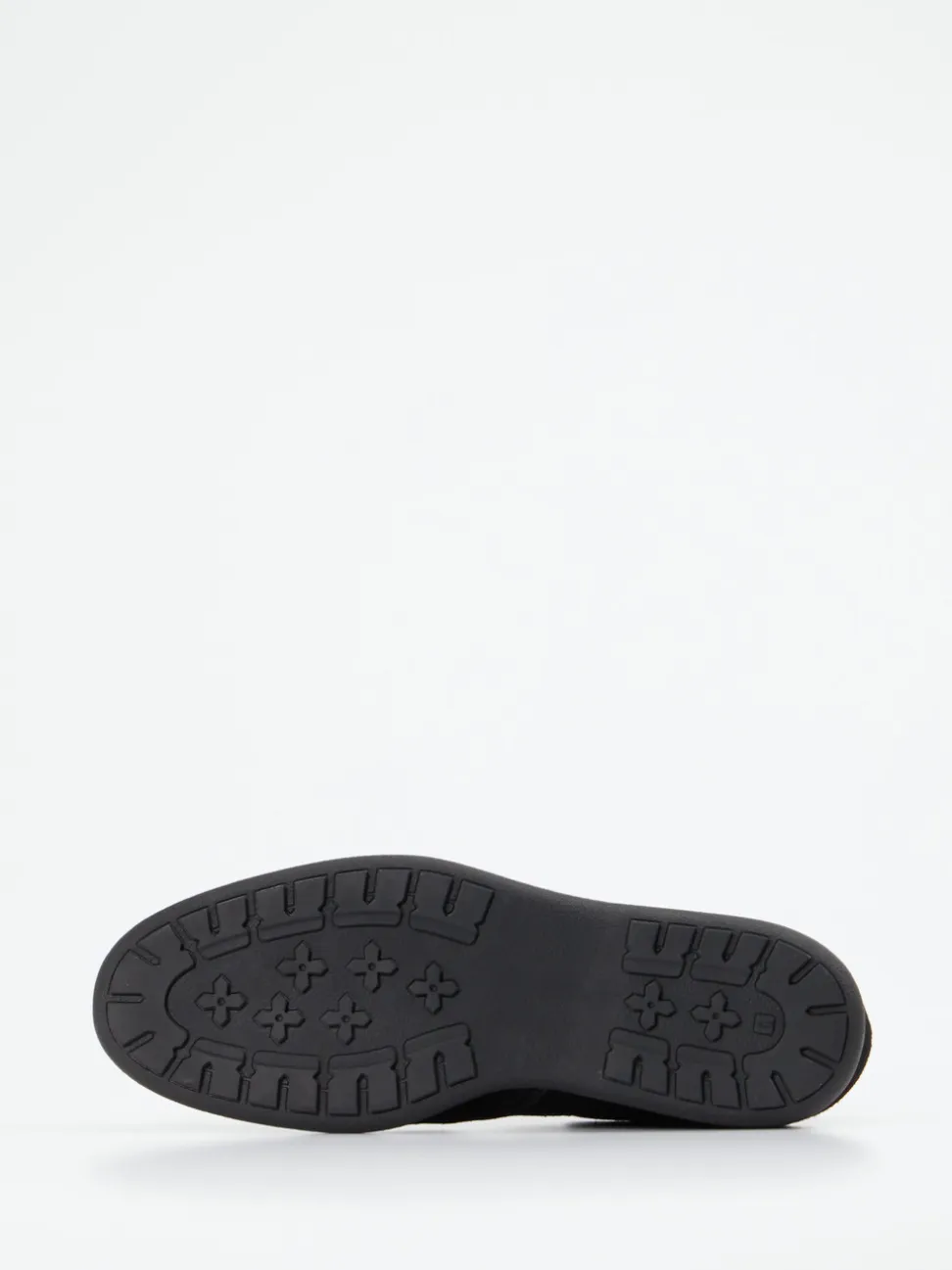 Konstantin Starke – Sneaker aus Veloursleder schwarz