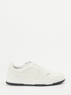 Konstantin Starke – Sneaker aus Kalbleder Offwhite