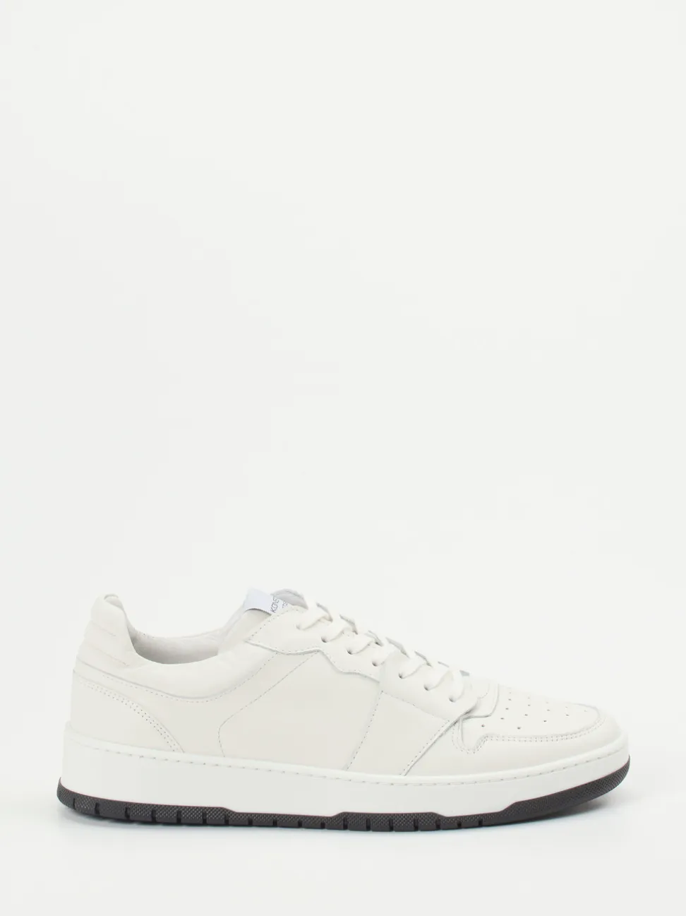 Konstantin Starke – Sneaker aus Kalbleder Offwhite