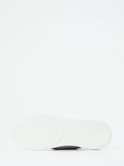 Konstantin Starke – Sneaker aus Veloursleder hellgrau