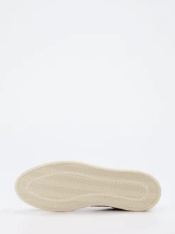 Konstantin Starke – Sneaker aus Veloursleder cognac