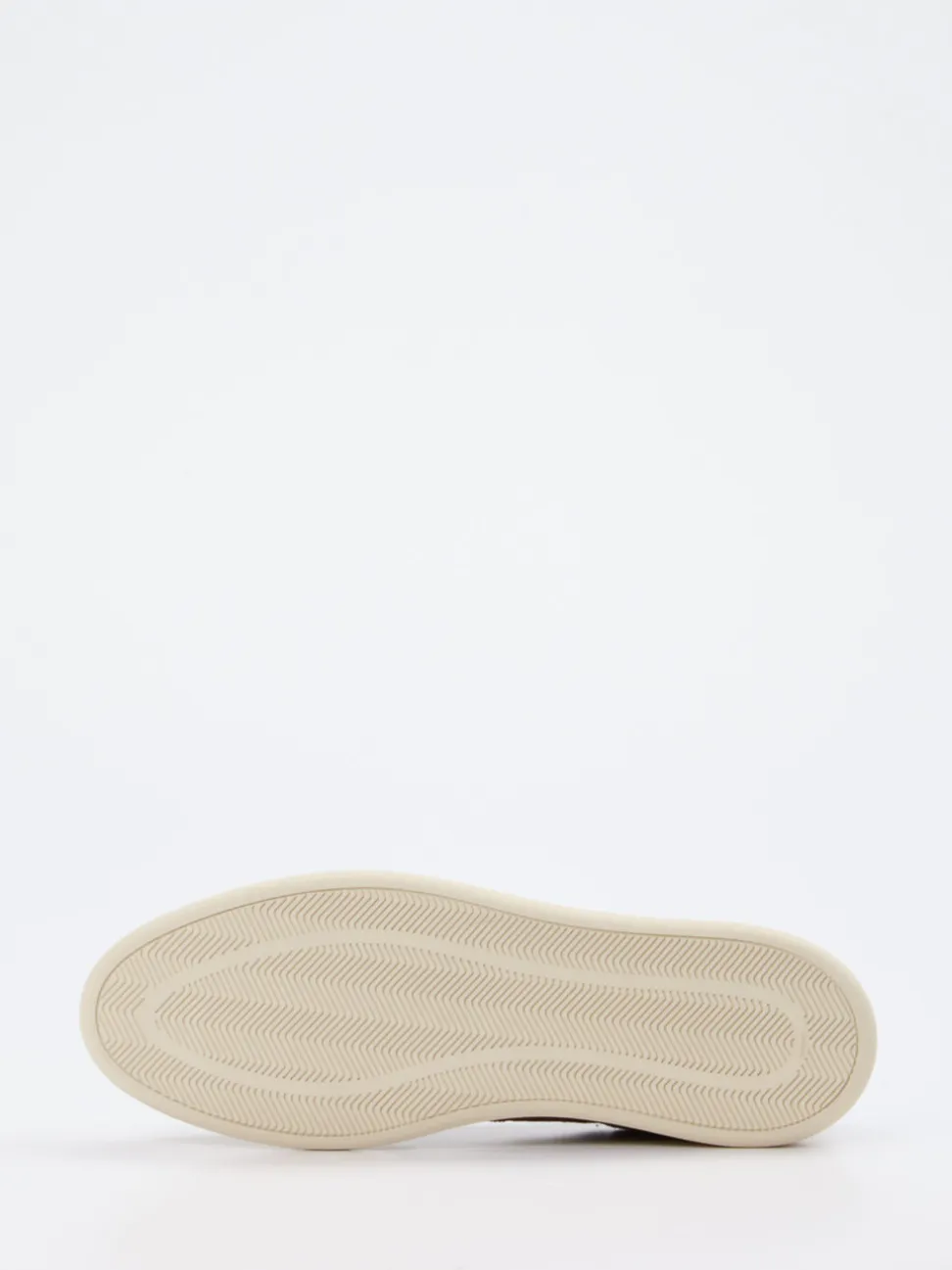 Konstantin Starke – Sneaker aus Veloursleder cognac