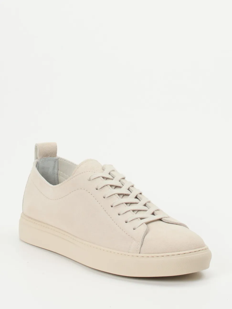Konstantin Starke – Sneaker aus Veloursleder Beige