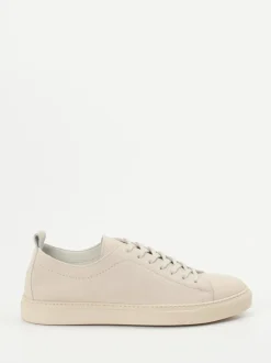Konstantin Starke – Sneaker aus Veloursleder Beige