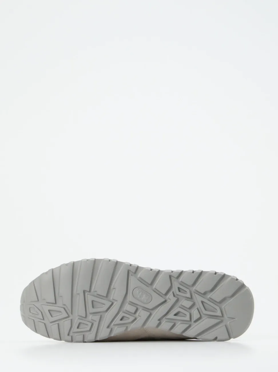 Konstantin Starke – Sneaker aus Veloursleder Beigegrau