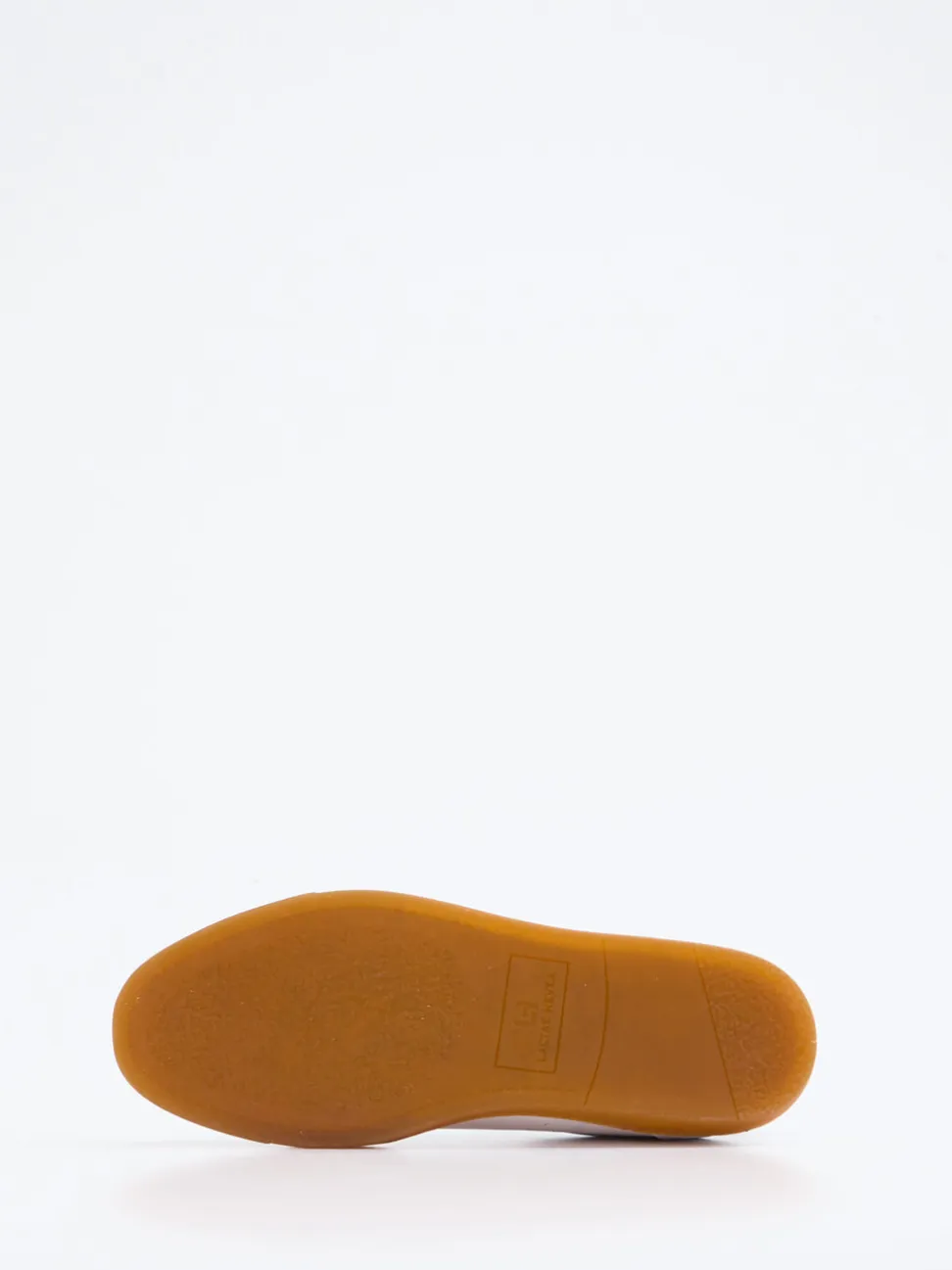 Konstantin Starke – Sneaker aus Velour/Leder weiß