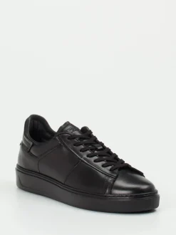Konstantin Starke – Sneaker aus Kalbleder schwarz