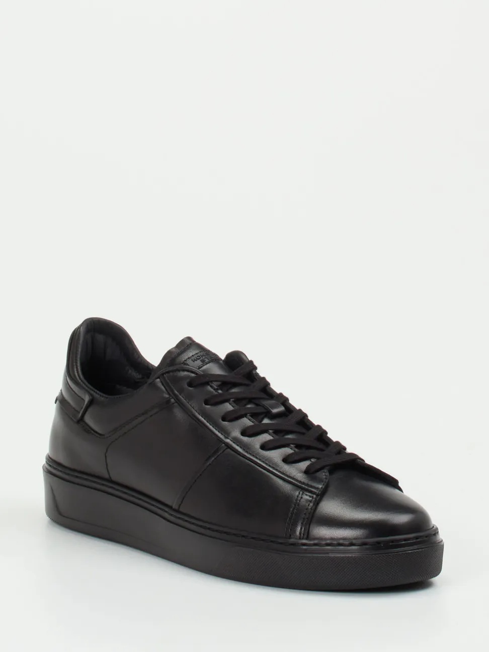 Konstantin Starke – Sneaker aus Kalbleder schwarz