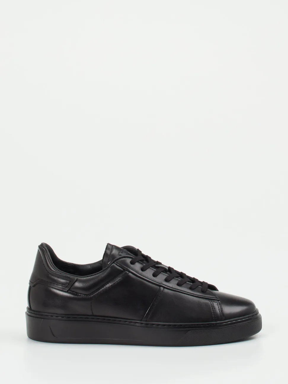 Konstantin Starke – Sneaker aus Kalbleder schwarz