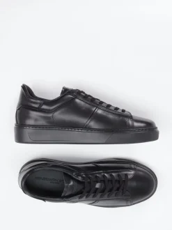 Konstantin Starke – Sneaker aus Kalbleder schwarz