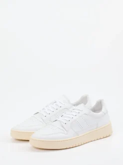 Konstantin Starke – Sneaker aus Lammleder weiß