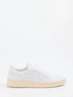 Konstantin Starke – Sneaker aus Lammleder weiß